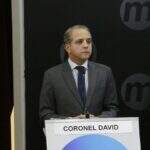 #debatemidiamax: Coronel David fala em tolerância zero contra corrupção