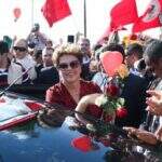 Dilma deixa o Alvorada e segue para Porto Alegre
