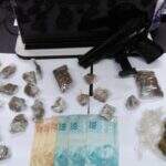 Traficante é preso com arma de brinquedo enquanto vendia droga na Capital