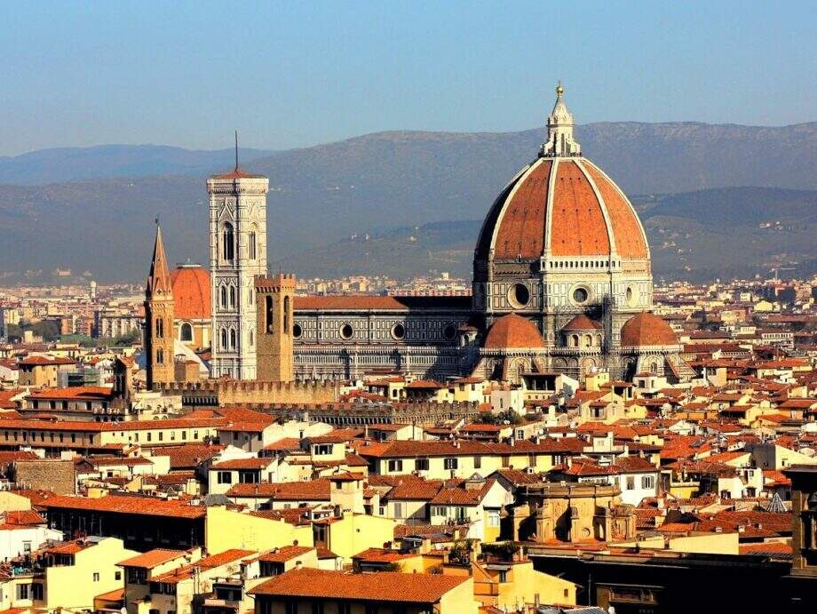 Florença, a capital da Toscana, a bela cidade das artes e do amor