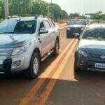 PRF recupera em MS veículos roubados em Cuiabá
