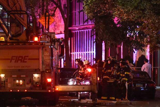Explosão deixa ao menos 25 feridos em Nova York