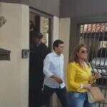 Tornozeleira atrasa saída de Gilmar e Andreia Olarte da prisão