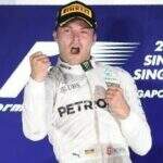 Rosberg vence em Cingapura e derruba Hamilton da liderança da F1