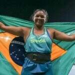 Lançamento de dardo: Shirlene Coelho conquista 3ª medalha em paralimpíadas