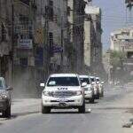 Grupos sírios de ajuda suspendem cooperação com a ONU