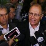 Alckmin agradece Reinaldo e garante apoio da bancada a Temer