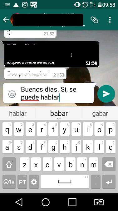 Si se puede: conversa no Whatsapp em ‘espanhol’ na fronteira acaba no TRE
