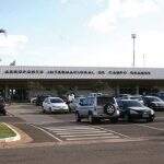 Aeroporto de Campo Grande opera normalmente com dois voos neste domingo