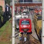 Descarrilamento de trem interrompe trecho de linha em São Paulo