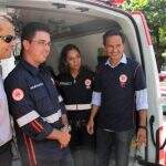 Três novas ambulâncias prometem agilizar atendimentos na Capital