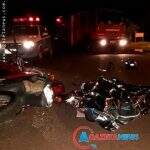Motociclista morre em acidente com Hilux na MS-156 e motorista foge