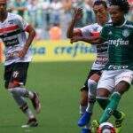 Com gol de Tchê Tchê, Palmeiras vence o Botafogo-SP na estreia