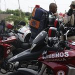 Passageira de motocicleta morre em acidente no Jardim Aeroporto