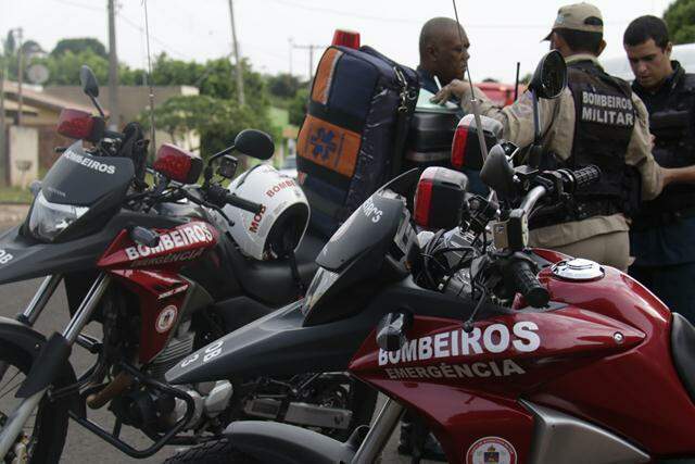Passageira de motocicleta morre em acidente no Jardim Aeroporto
