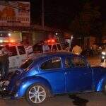 Jovem brasileiro morre em acidente violento na fronteira com Paraguai