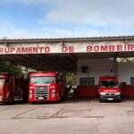 Bombeiros socorrem vítima de espancamento encontrada em rua