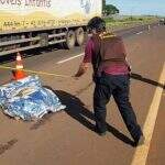 Pastor morre após colidir moto na camionete de prefeito em estrada de MS