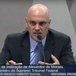AO VIVO: Senado decide indicação de Alexandre de Moraes ao STF