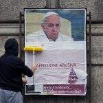 Campanha contra o Papa em Roma está sendo investigada pela Polícia