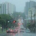 Mais um: Aviso de chuvas intensas é emitido para 54 cidades de MS