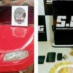 ‘Ratinho’ é preso vendendo droga em casa de mãe que servia de boca de fumo