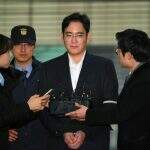 Herdeiro da Samsung indiciado por corrupção