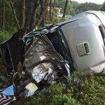 Acidente em rodovia do Paraná mata moradora de MS e deixa dois feridos