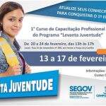 Prefeitura abre inscrições para curso de capacitação para juventude