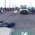 Vídeo mostra colisão de motos durante racha que matou jovens