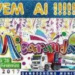 Promotora recomenda que prefeita de Miranda não repasse verba para Carnaval
