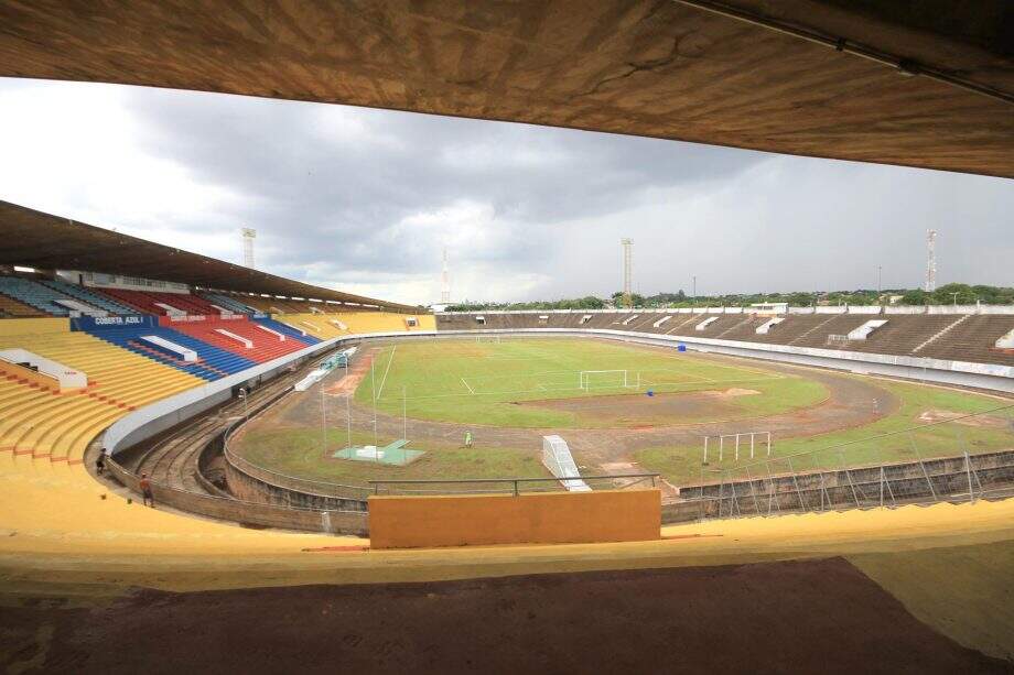 Estádio Morenão (Foto: Cléber Gellio/Arquivo Midiamax)