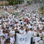 Moradores da capital capixaba fazem Caminhada pela Paz