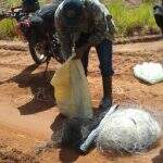 Casal é preso por PMA por pesca durante a piracema com petrechos proibidos