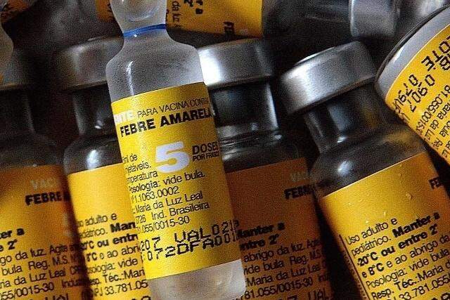 Febre amarela: OMS recomenda vacina a visitantes de MS e mais 20 Estados