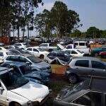 Detran realiza leilão de 61 carros para circulação a partir de amanhã