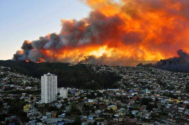Temer se solidariza com chilenos e oferece ajuda para combate a incêndios