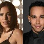 Anitta e Lewis Hamilton aparecem juntos em foto e fãs especulam novo relacionamento