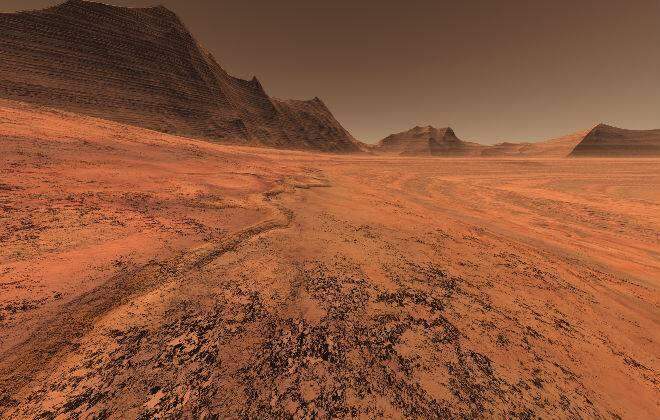 Cientistas provam que micróbios podem sobreviver em Marte