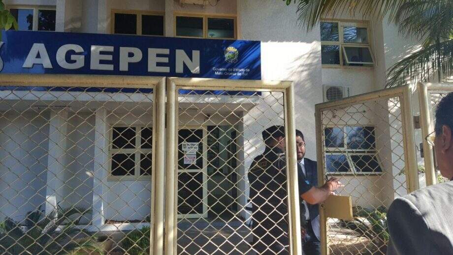 Operação Girve: formação para ‘grupo de elite’ da Agepen foi alvo do Gaeco