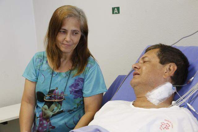 Em ato de amor, esposa doa rim para salvar a saúde do marido