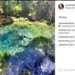 Bonito “bomba” no Instagram como um dos destinos mais visitados do Brasil