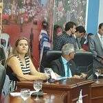 Vereadora vai de recepcionista a presidente da Câmara com salário de R$ 12 mil