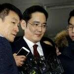 Chefe da Samsung é interrogado como suspeito em escândalo político na Coreia do Sul