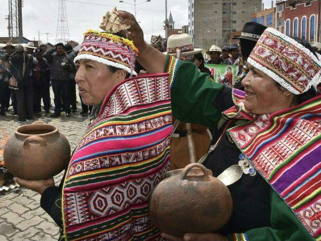 Bolívia terá seu primeiro governo autônomo indígena a partir de segunda