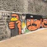 Após apagar grafites, prefeito João Doria lança Museu de Arte de Rua