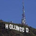 Suspeito de alterar letreiro de ‘Hollywood’ se entrega à polícia