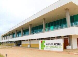 Campus de Campo Grande do IFMS (Foto: IFMS | Divulgação)