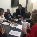 Prefeito inicia reuniões em Brasília debatendo sobre Centro de Belas Artes