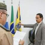 Prefeito é empossado presidente da Junta Militar de Campo Grande